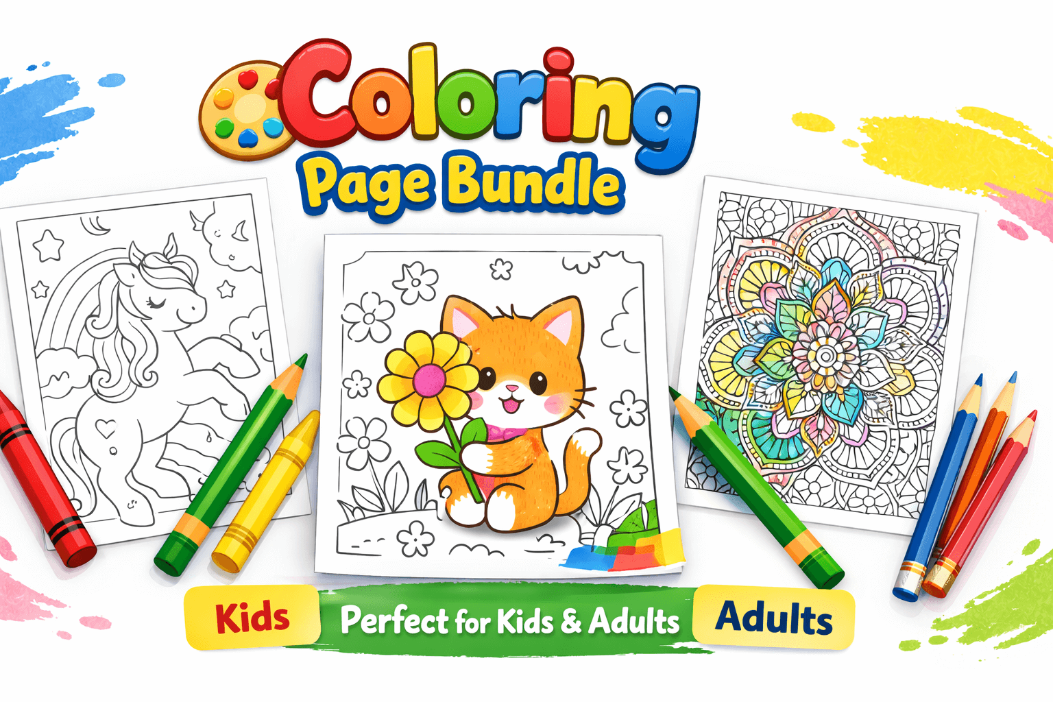 Coloring pages collection
